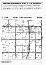 Spurce Valley T157N-R43W, Marshall County 1992